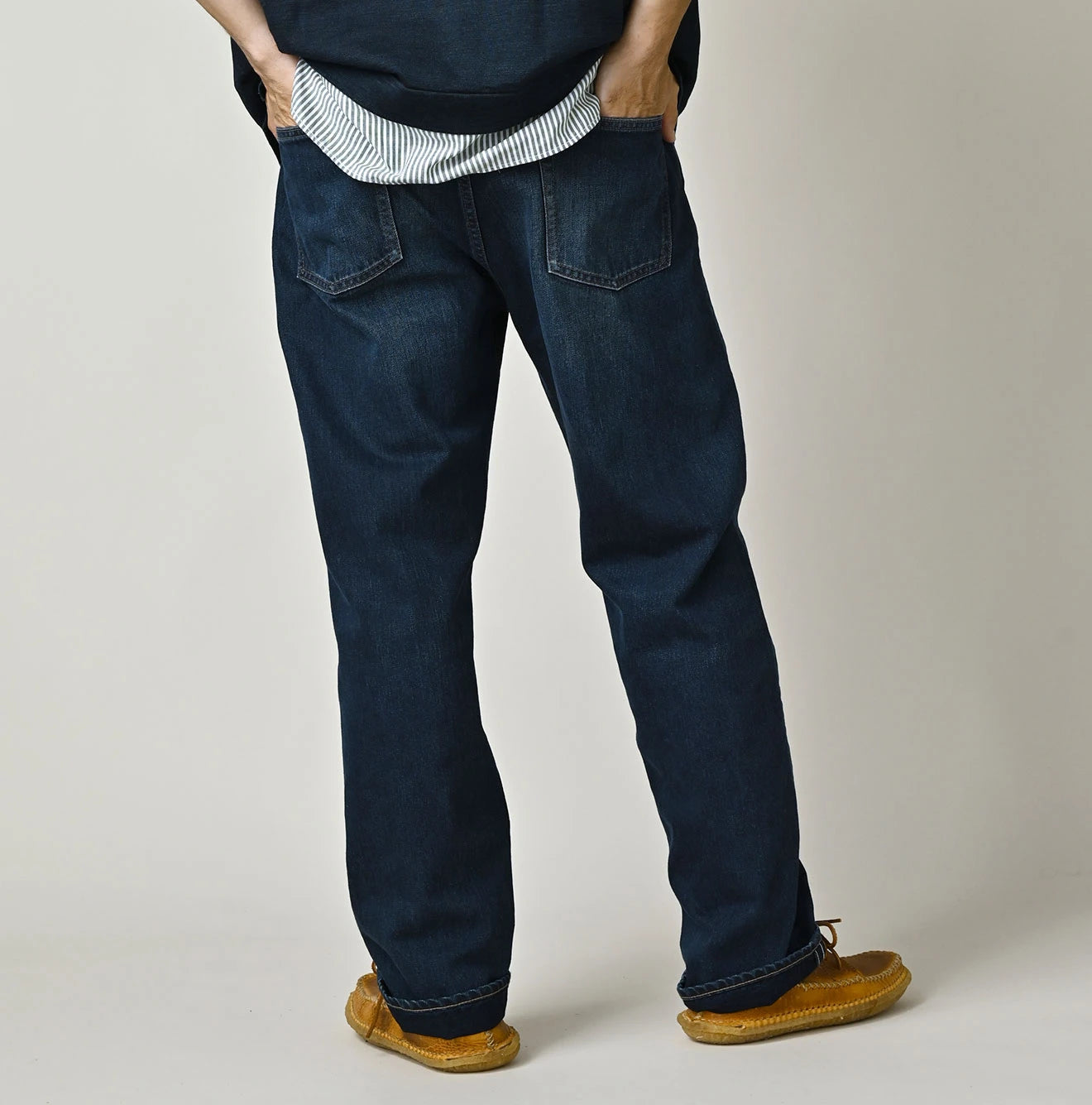 Nando Nando Rye Mugi Denim Machihikohime Distressed