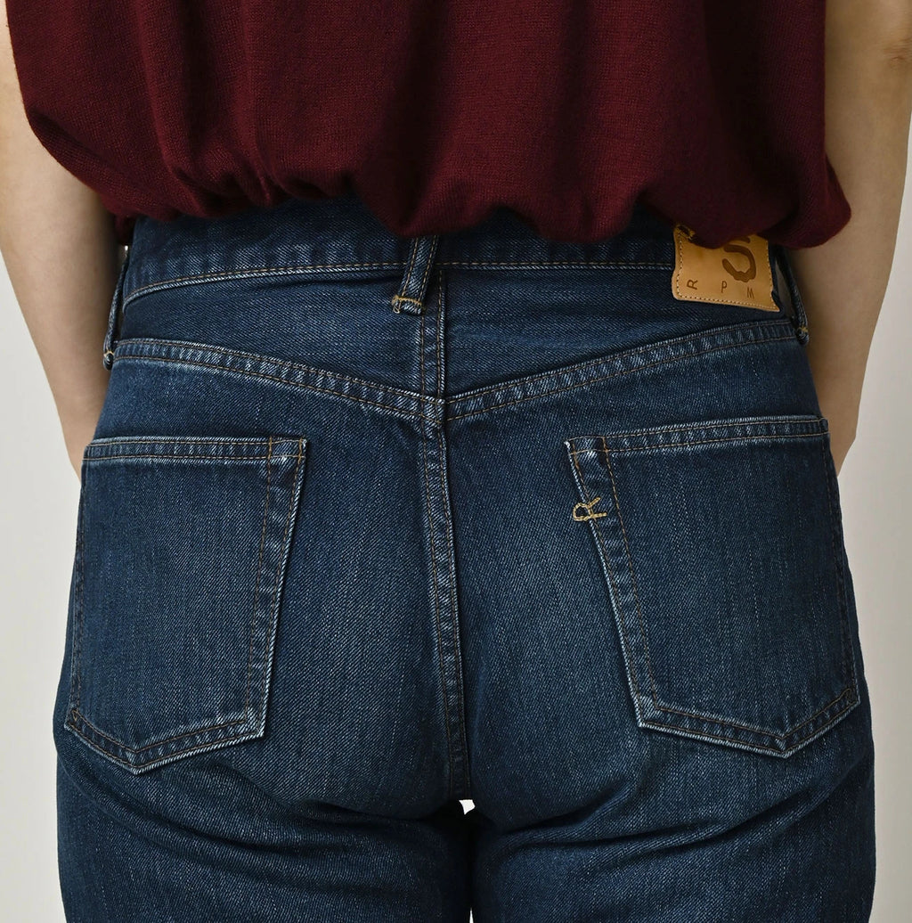 Nando Nando Rye Mugi Denim Machihikohime Distressed