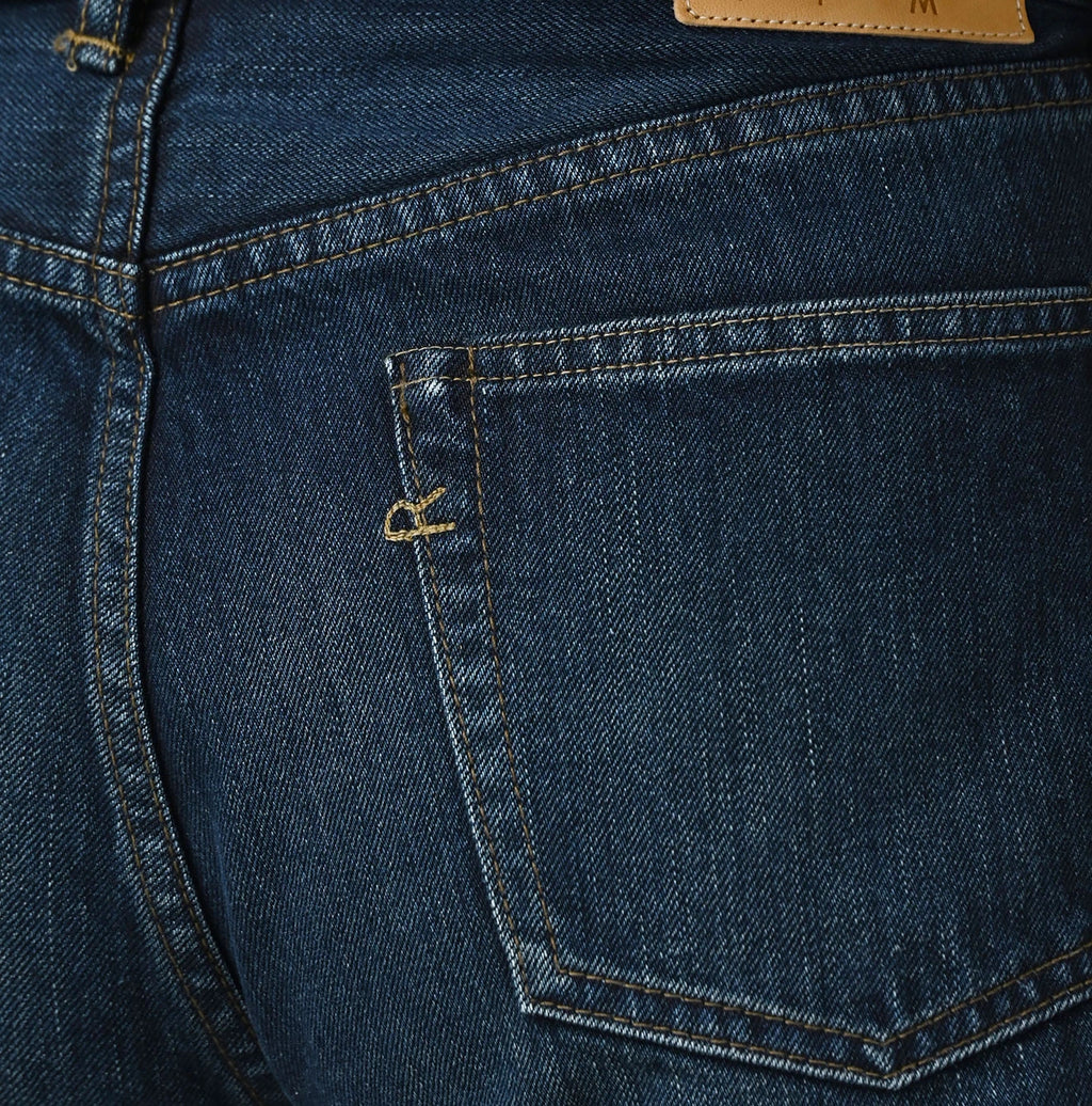 Nando Nando Rye Mugi Denim Machihikohime Distressed