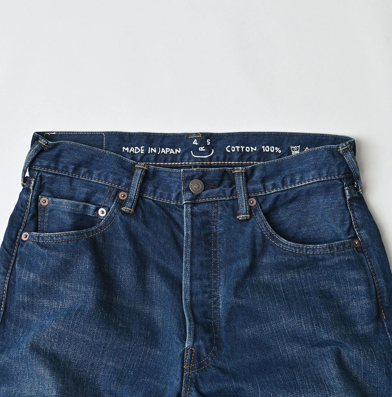 Nando Nando Rye Mugi Denim Machihikohime Distressed