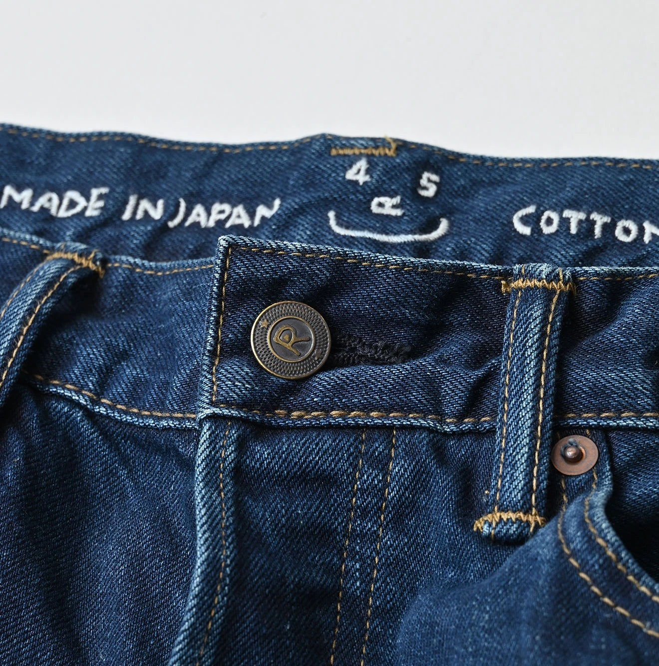 Nando Nando Rye Mugi Denim Machihikohime Distressed