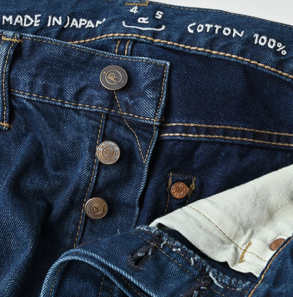 Nando Nando Rye Mugi Denim Machihikohime Distressed