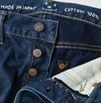 Nando Nando Rye Mugi Denim Machihikohime Distressed
