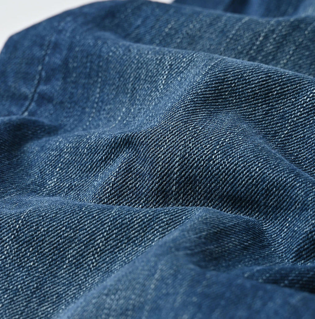 Nando Nando Rye Mugi Denim Machihikohime Distressed