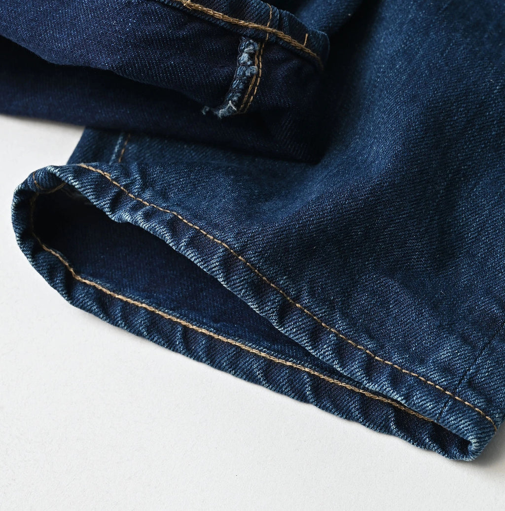 Nando Nando Rye Mugi Denim Machihikohime Distressed