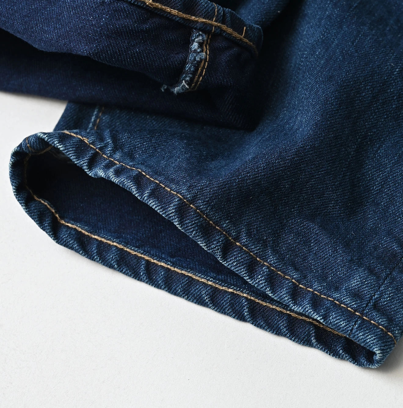Nando Nando Rye Mugi Denim Machihikohime Distressed