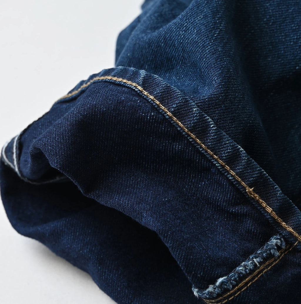 Nando Nando Rye Mugi Denim Machihikohime Distressed