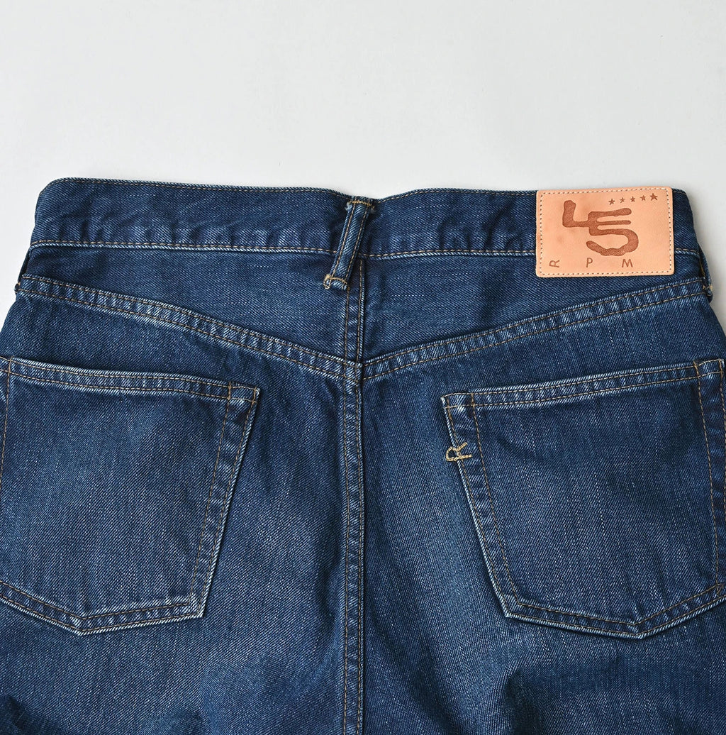 Nando Nando Rye Mugi Denim Machihikohime Distressed
