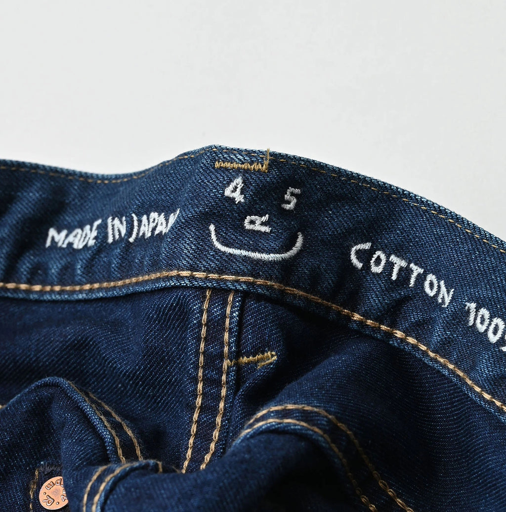 Nando Nando Rye Mugi Denim Machihikohime Distressed