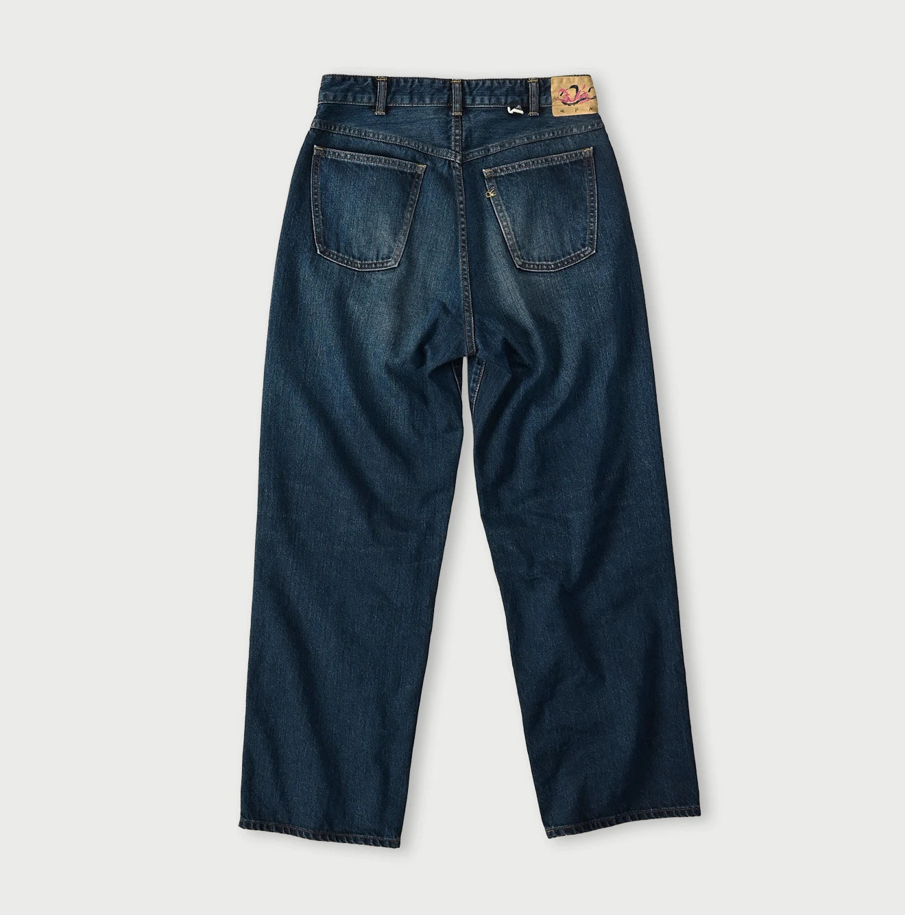 Nando Nando Rye Mugi Denim Charlotte 5 Distressed