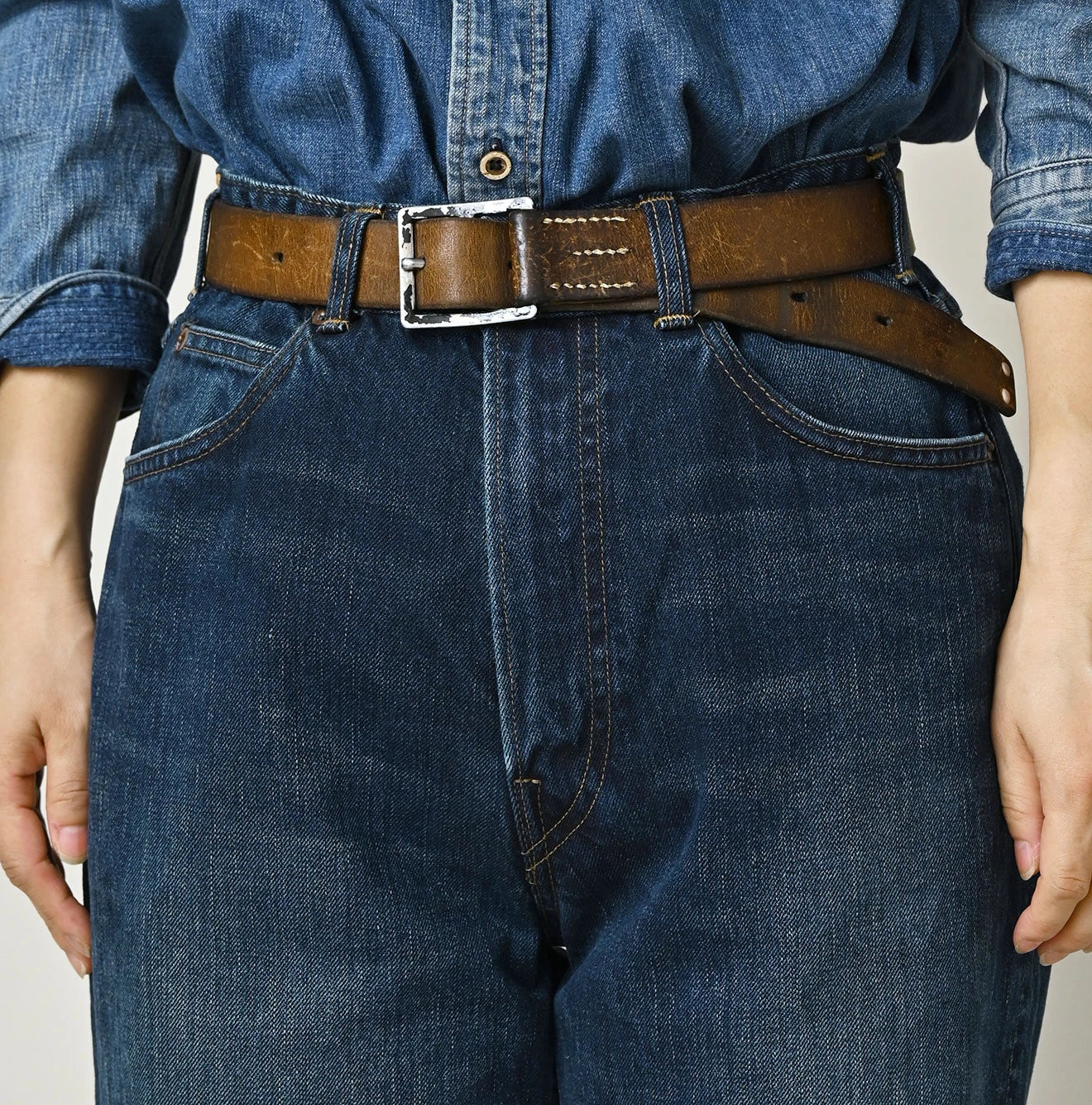 Nando Nando Rye Mugi Denim Charlotte 5 Distressed