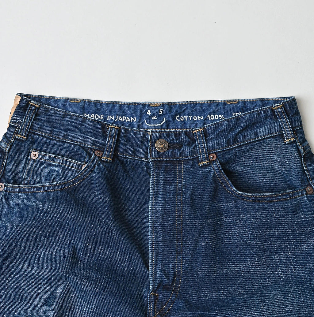 Nando Nando Rye Mugi Denim Charlotte 5 Distressed