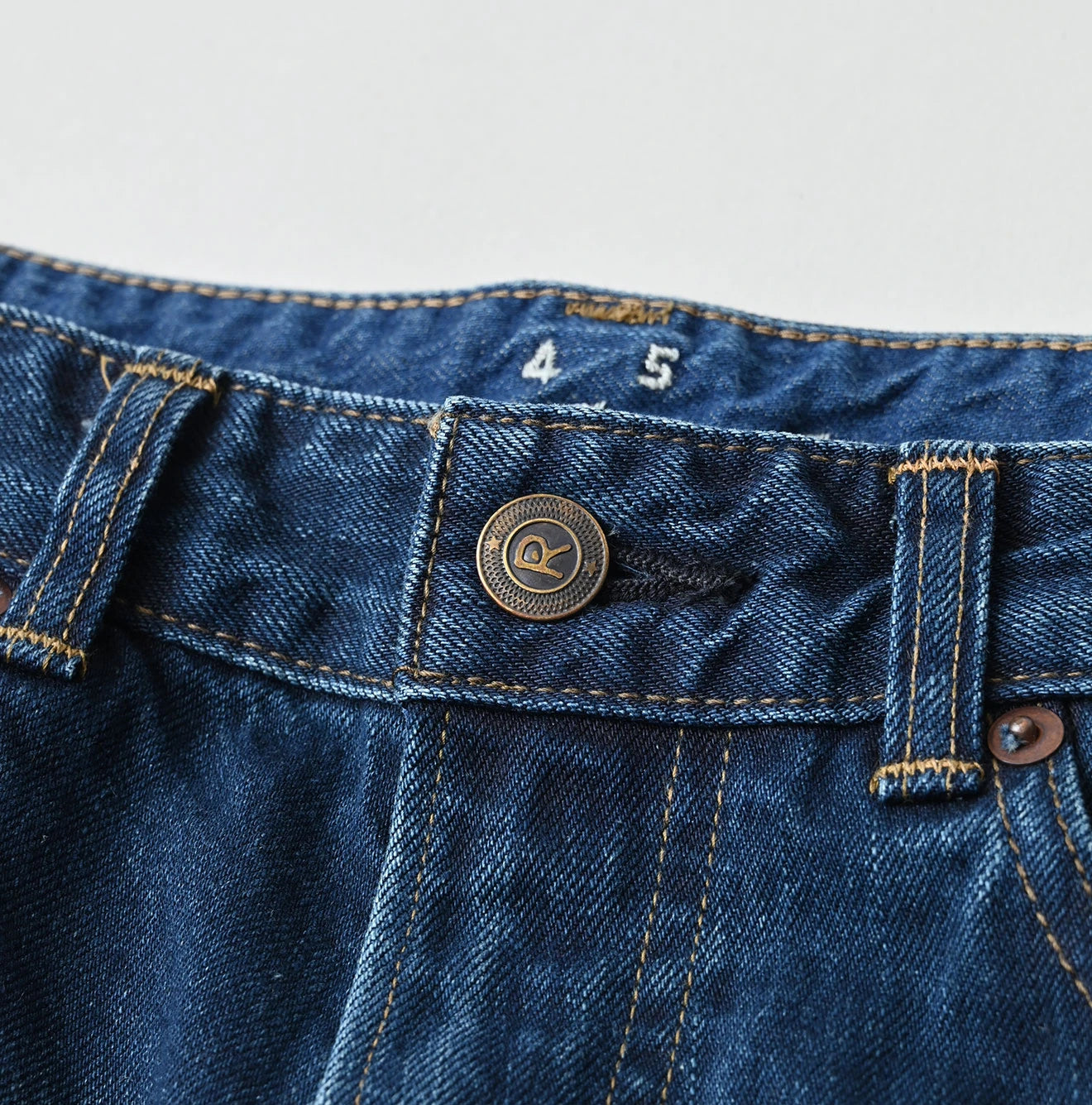 Nando Nando Rye Mugi Denim Charlotte 5 Distressed