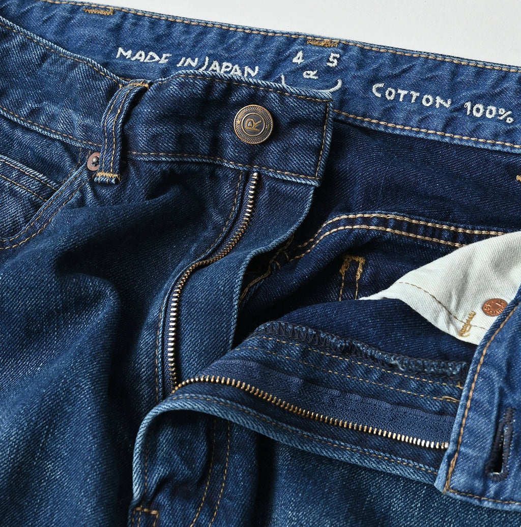 Nando Nando Rye Mugi Denim Charlotte 5 Distressed