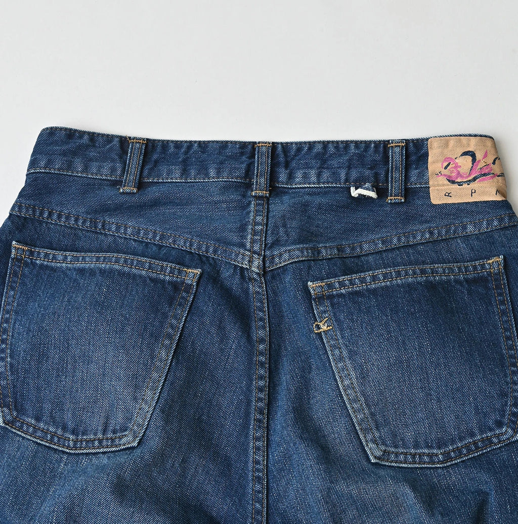 Nando Nando Rye Mugi Denim Charlotte 5 Distressed