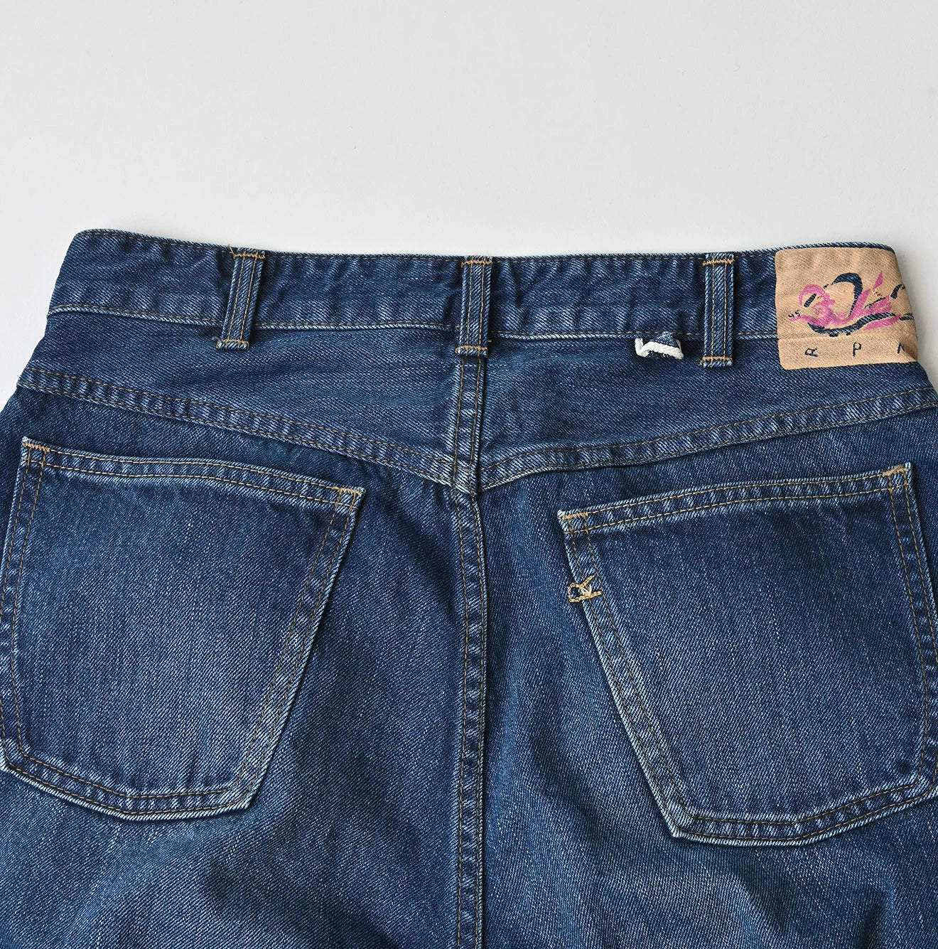 Nando Nando Rye Mugi Denim Charlotte 5 Distressed