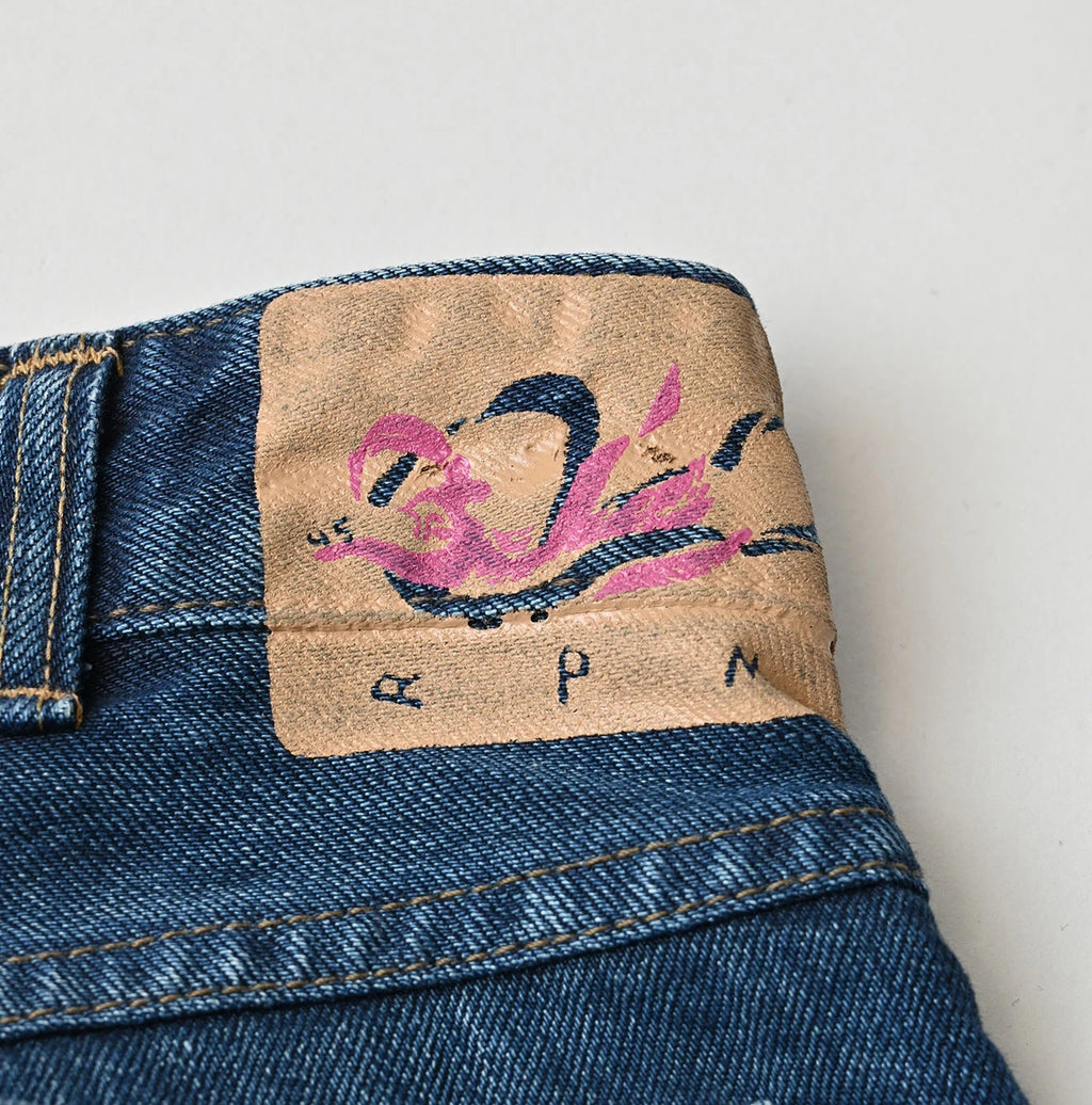 Nando Nando Rye Mugi Denim Charlotte 5 Distressed