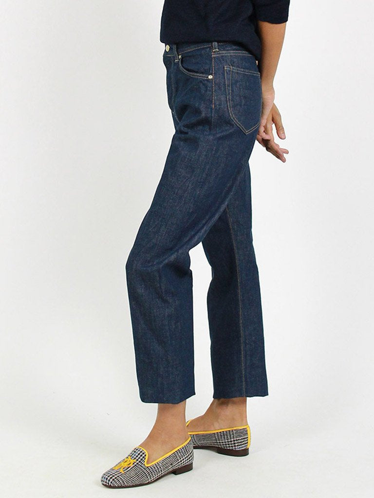 Umihikohime 0916 One Wash Cotton Denim Pants