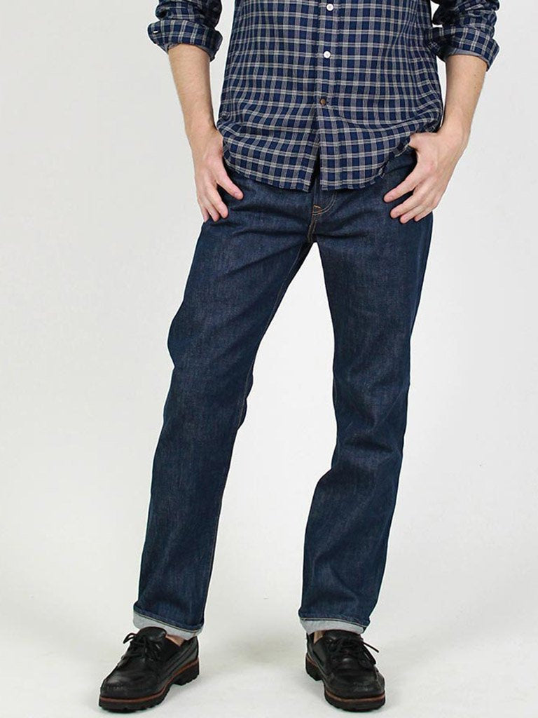Umihikohime 0916 One Wash Cotton Denim Pants