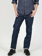 Umihikohime 0916 One Wash Cotton Denim Pants