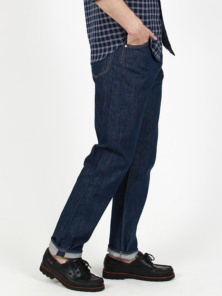 Umihikohime 0916 One Wash Cotton Denim Pants