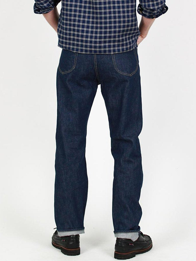 Umihikohime 0916 One Wash Cotton Denim Pants