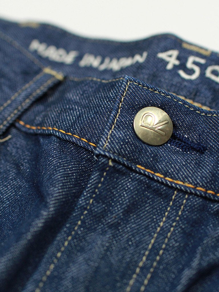 Umihikohime 0916 One Wash Cotton Denim Pants