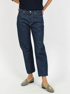 Umihikohime 0916 One Wash Cotton Denim Pants