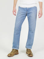 Okome Umihikohime Distressed Cotton Denim Pants