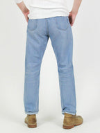Okome Umihikohime Distressed Cotton Denim Pants