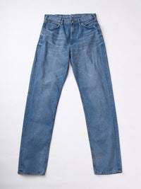Okome Umihikohime Distressed Cotton Denim Pants