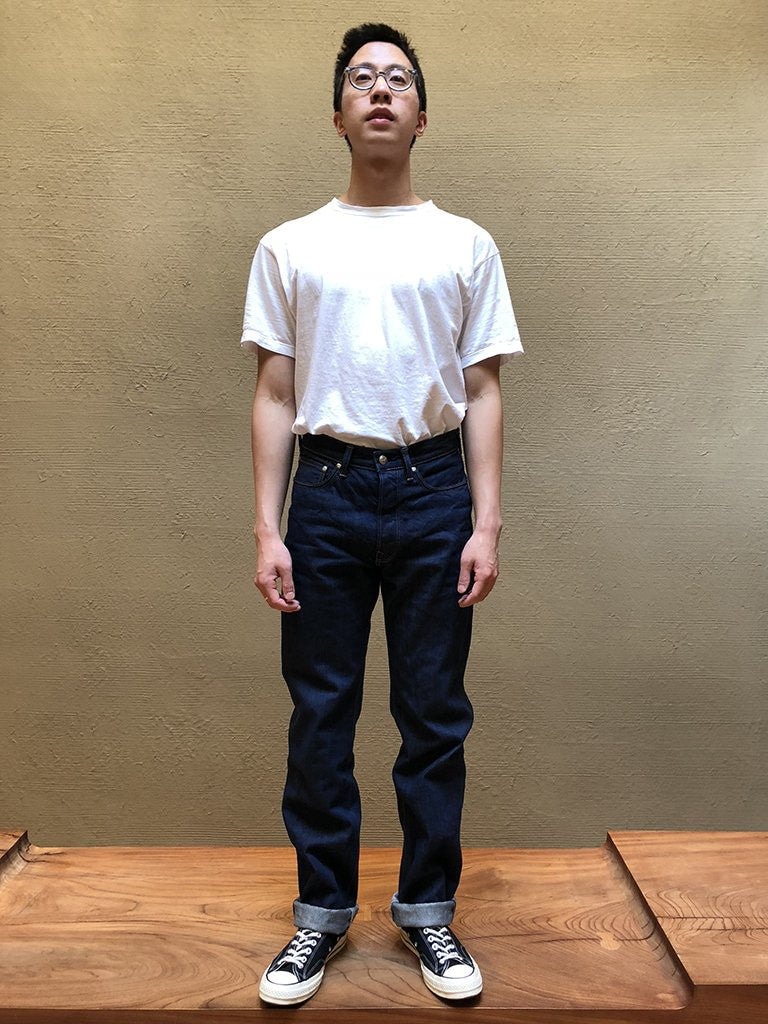 Jomon Denim Cotton Pants