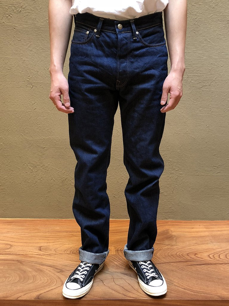 Jomon Denim Cotton Pants