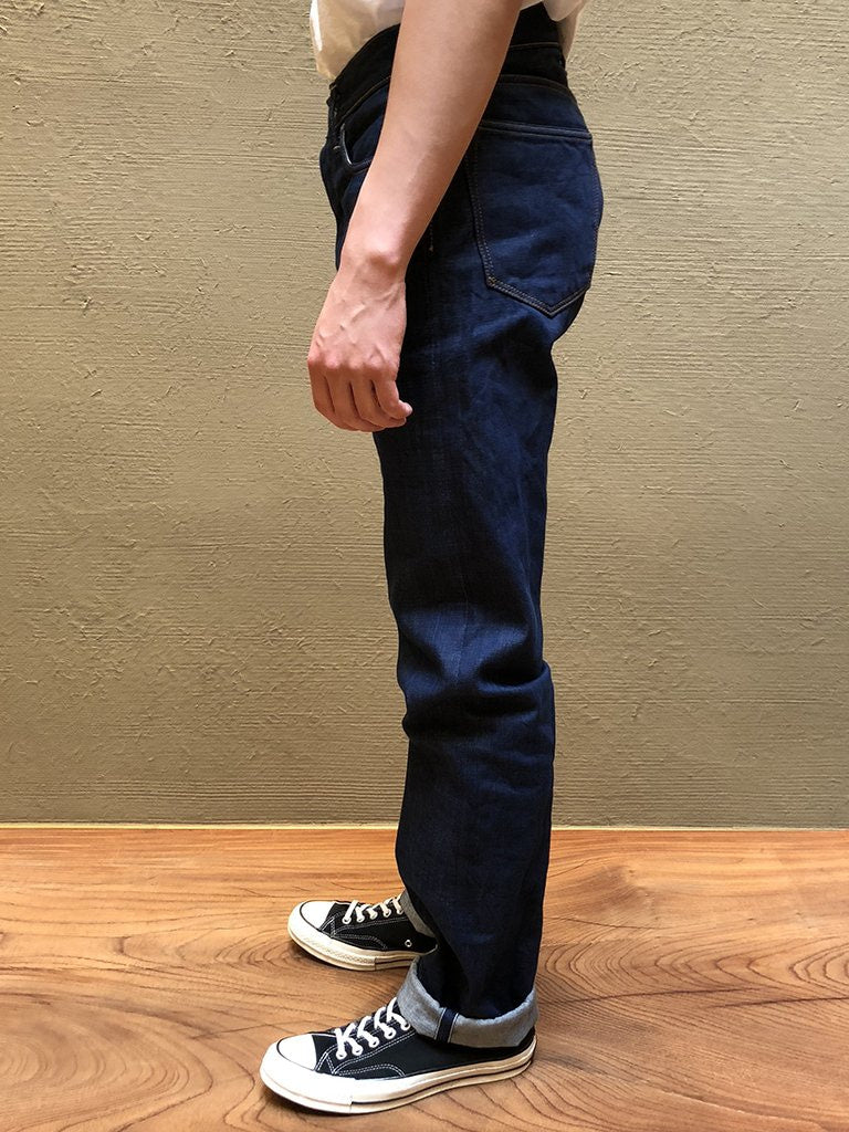 Jomon Denim Cotton Pants