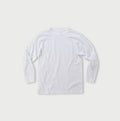 Dozume Tenjiku Cotton 908 45 Star Long Sleeve T-shirt White