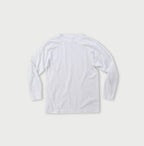 Dozume Tenjiku Cotton 908 45 Star Long Sleeve T-shirt White