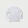 Dozume Tenjiku Cotton 908 45 Star Long Sleeve T-shirt White