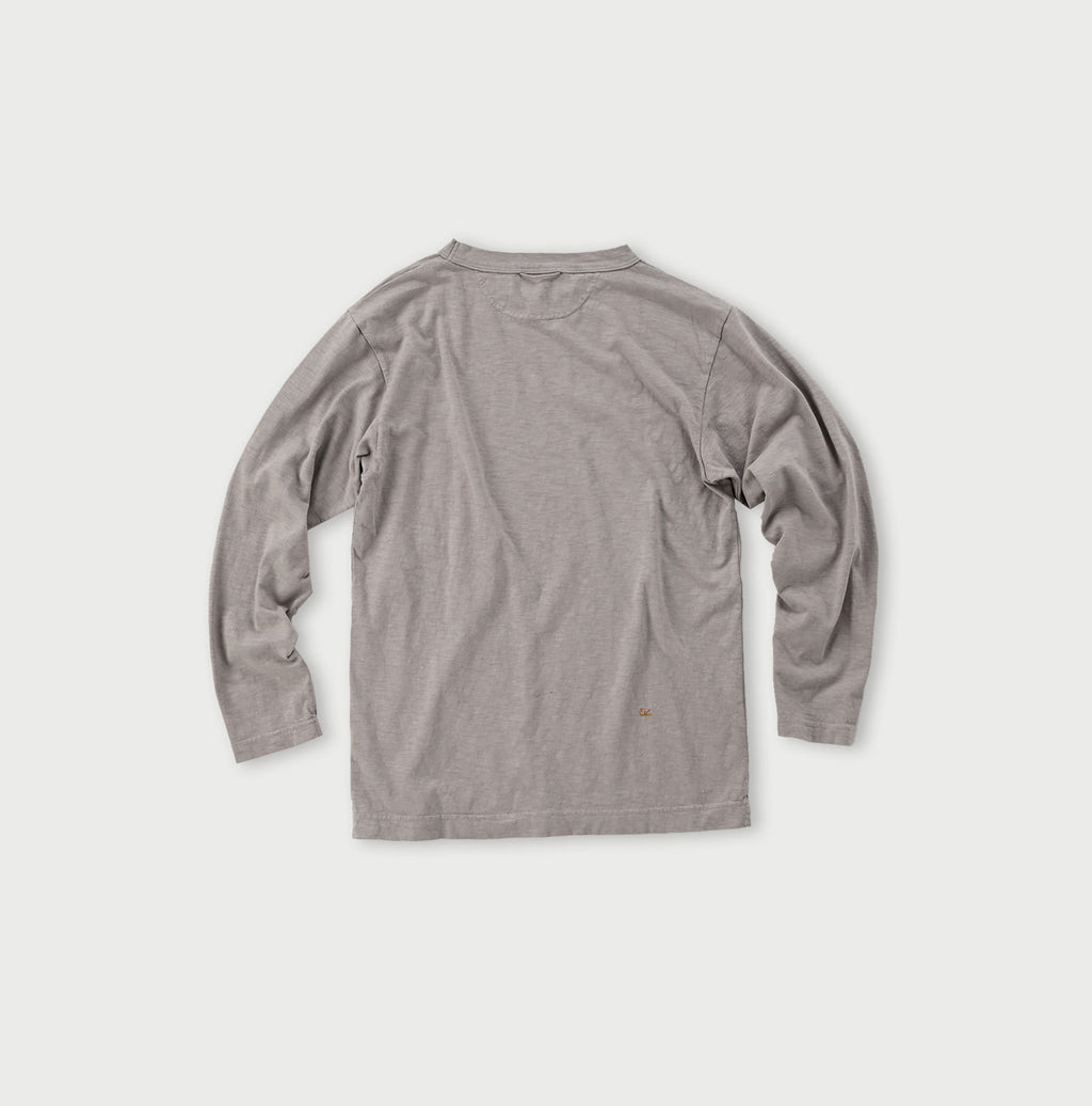 Dozume Tenjiku Cotton 908 45 Star Long Sleeve T-shirt Back