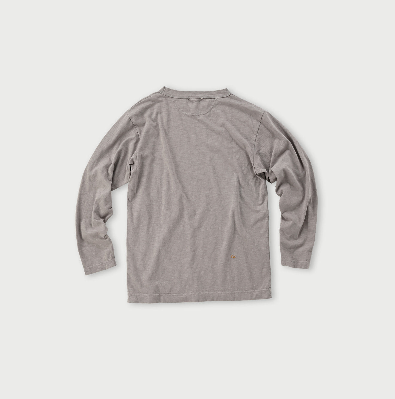 Dozume Tenjiku Cotton 908 45 Star Long Sleeve T-shirt Back