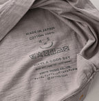 Dozume Tenjiku Cotton 908 45 Star Long Sleeve T-shirt Detail
