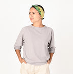 Dozume Tenjiku Cotton 908 45 Star Long Sleeve T-shirt Female Model