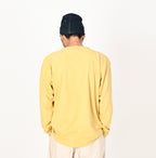 Dozume Tenjiku Cotton 908 45 Star Long Sleeve T-shirt Male Model