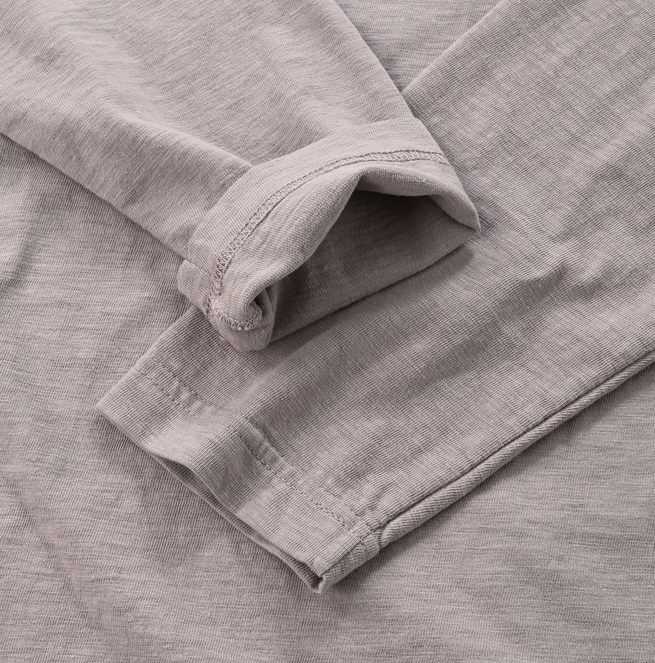 Dozume Tenjiku Cotton 908 45 Star Long Sleeve T-shirt Detail