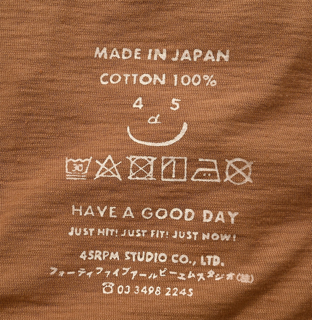 Dozume Tenjiku 908 45 Star T-shirt