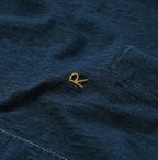 Indigo Tenjiku 908 45 Star T-shirt Nou Detail