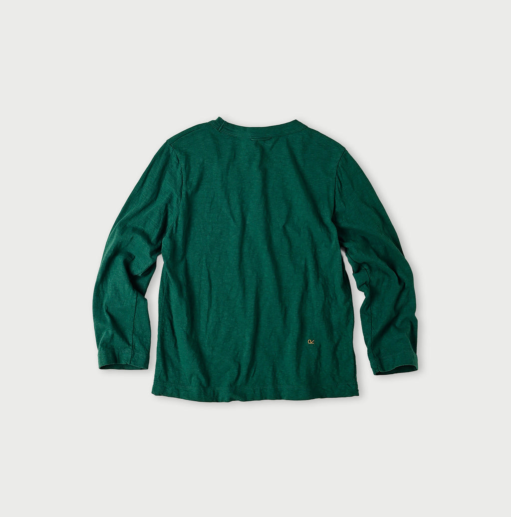 Tenjiku Square T-shirt Back