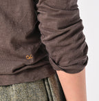 Tenjiku Square T-shirt Detail