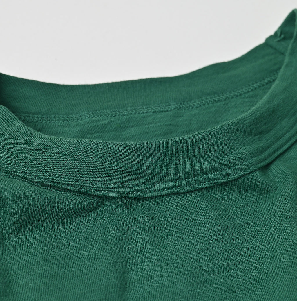 Tenjiku Square T-shirt Detail