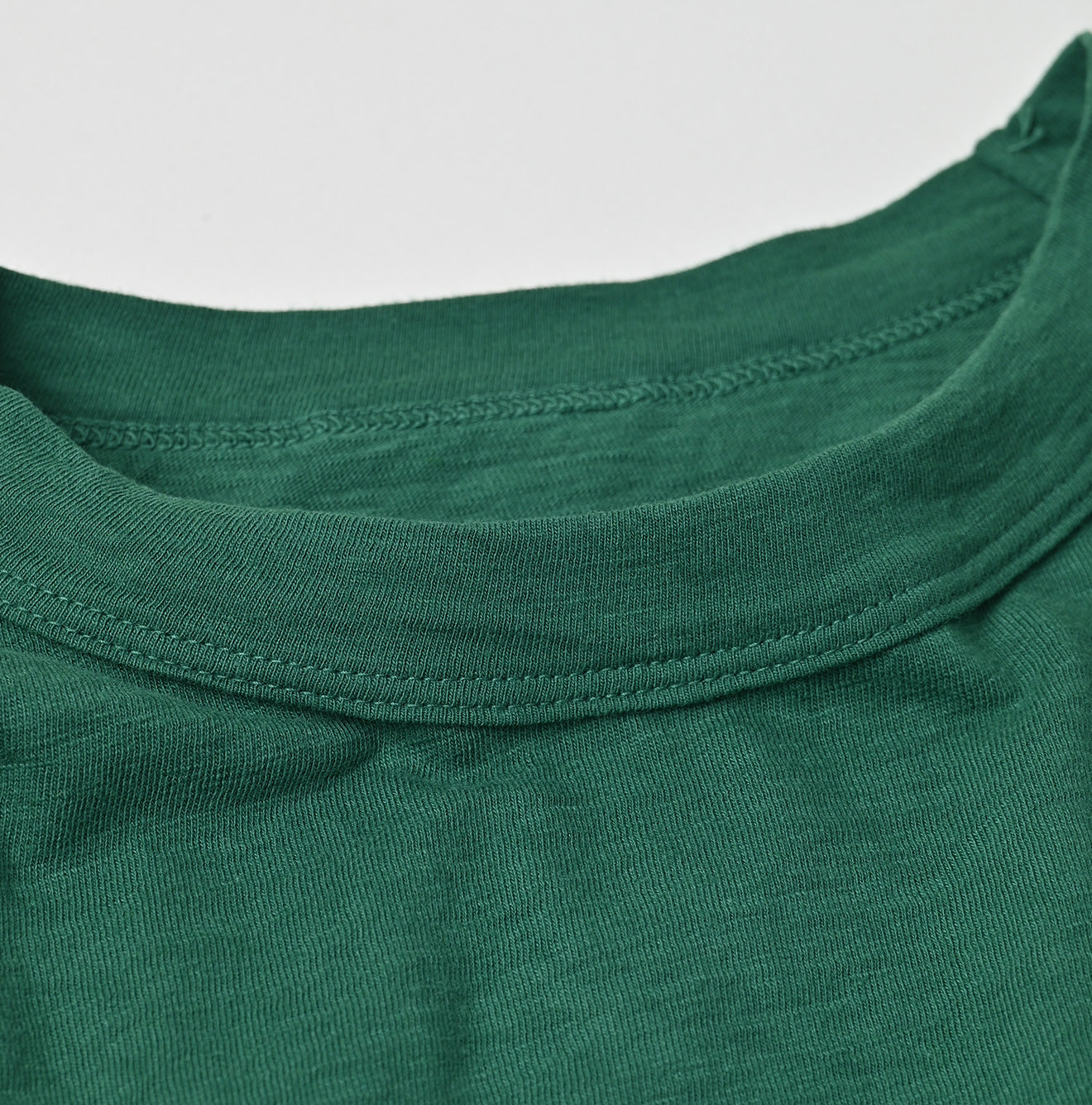 Tenjiku Square T-shirt Detail