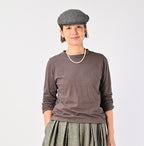 Tenjiku Square T-shirt Female Model